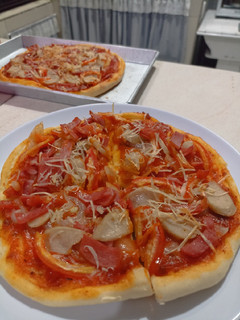 Foto resep Pizza Homemade Tanpa Ulen Tanpa Profing