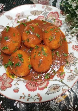 Foto resep Resep Telur Balado