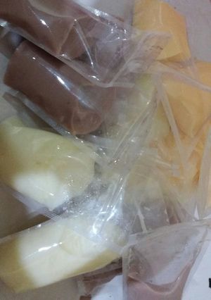 Foto resep Puding sedot (pudot)