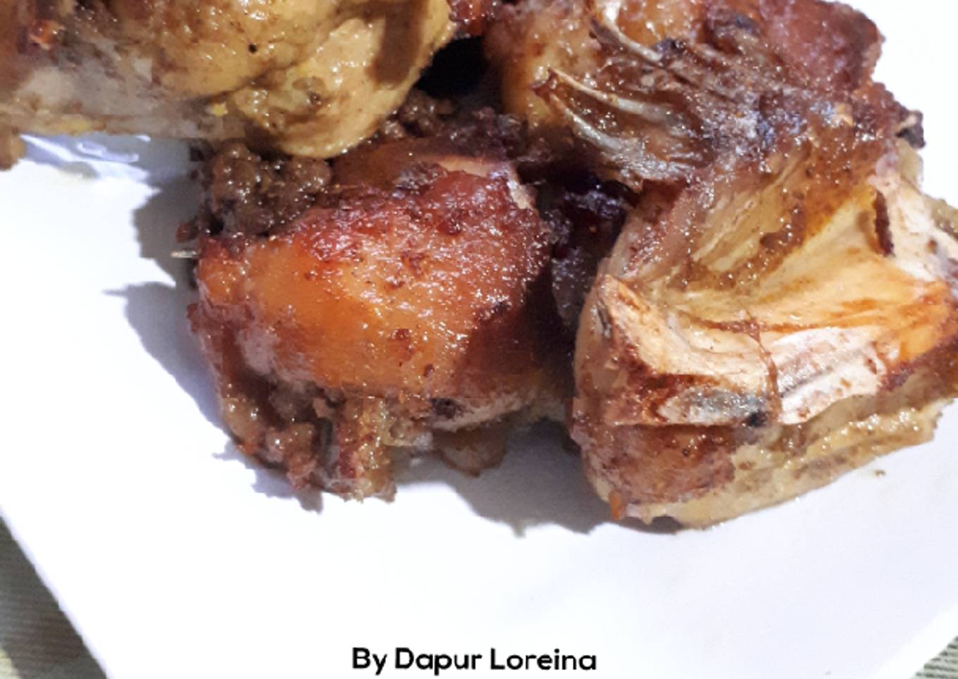 Ayam Goreng Ungkep Ekonomis