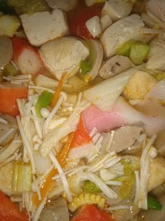 Foto resep Shabu-shabu seafood