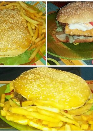 Una foto de 🐢 Pan para hamburguesas🐢