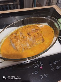 Una foto de Cinta de lomo al horno