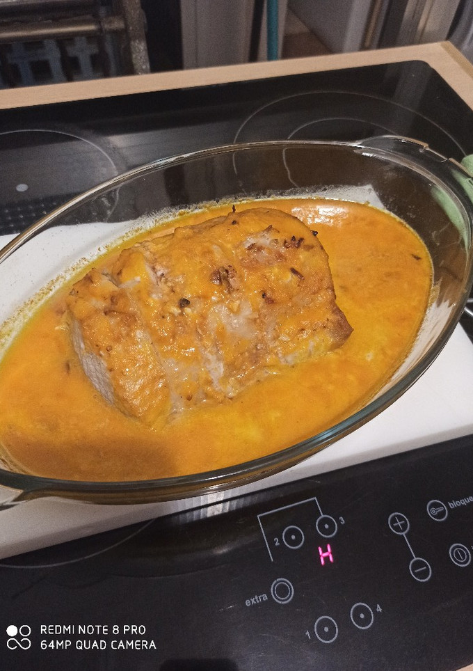 Una foto de Cinta de lomo al horno