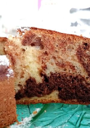 Foto di Torta alla ricotta e cioccolato fondente