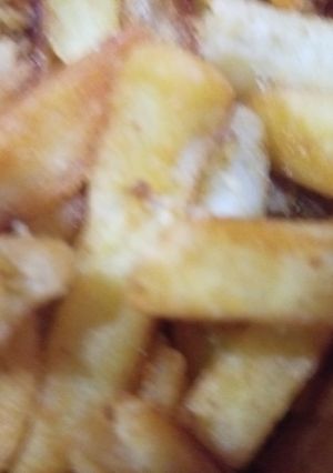 صورة لوصفة بطاطس بنكهة بهار ويدجز