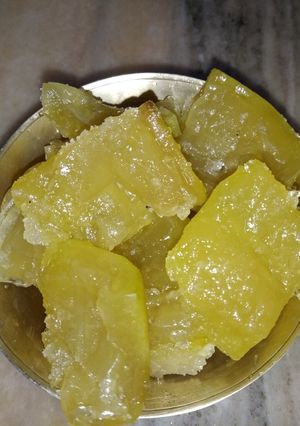 পেঁপের মোরোব্বা(peper murabba recipe in Bengali) রেসিপির প্রধান ছবি