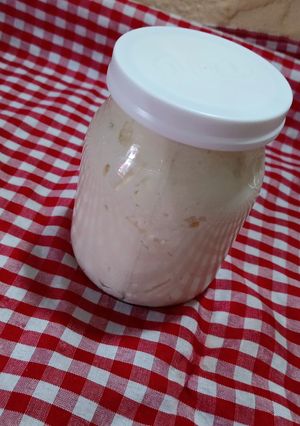 Una foto de Queso crema casero, igual al Finlandia!