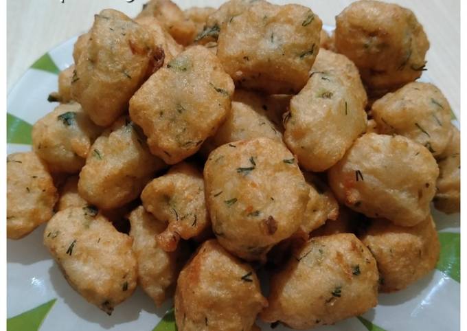 Рыбные шарики