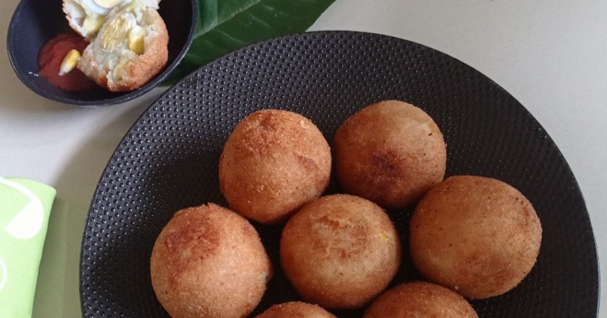 Kroket Sayur Telur Puyuh