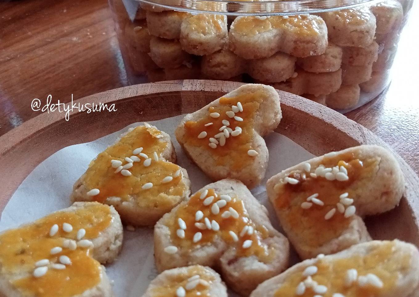 159. Kue Kacang (cookies)
