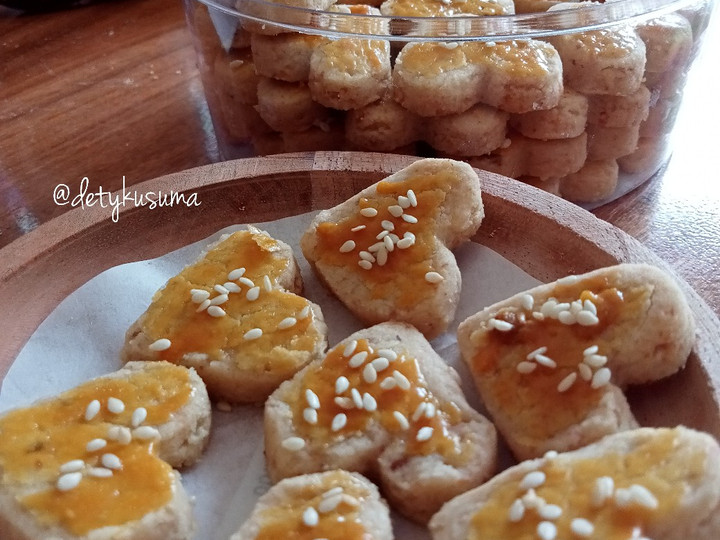 Resep 159. Kue Kacang (cookies), Menggugah Selera