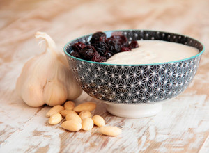 Foto principal de Ajoblanco cordobés. Sopa fría de almendras