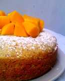 Lemon Poppy Seeds Cake