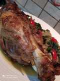 Stinco di maiale arrosto