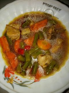 Foto resep Asem asem ayam