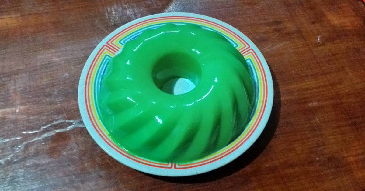 Resep 73 Puding Hunkwe Pandan Oleh Agustina Dwiari Cookpad 9713