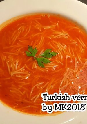Foto resep Turkish Vermicelli Soup