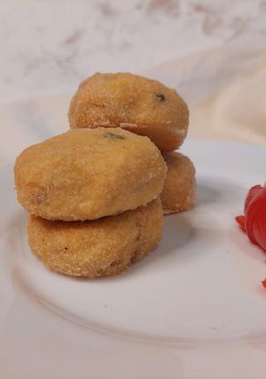 Foto di Polpettine di salmone e patate