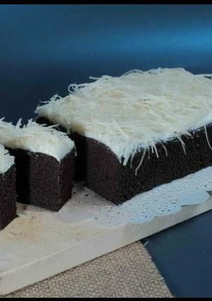 Foto resep Brownies kukus simpel dan lembut lumer
