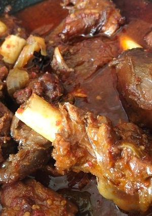 Foto resep Kambing Balado Madu