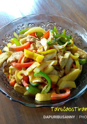 Foto resep Tahu Saos Tiram