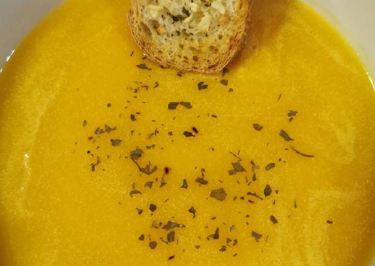 Pumpkin butternut soup