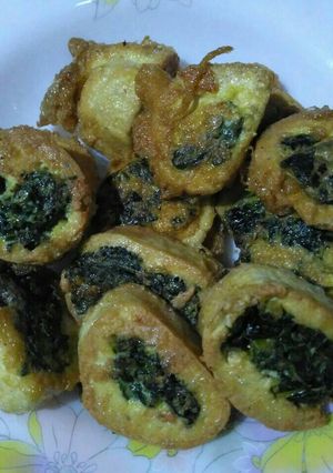 Foto resep Rolade daun pepaya tidak pahit
