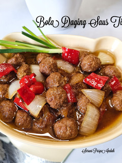 Foto resep Bola Daging Saus Tiram
