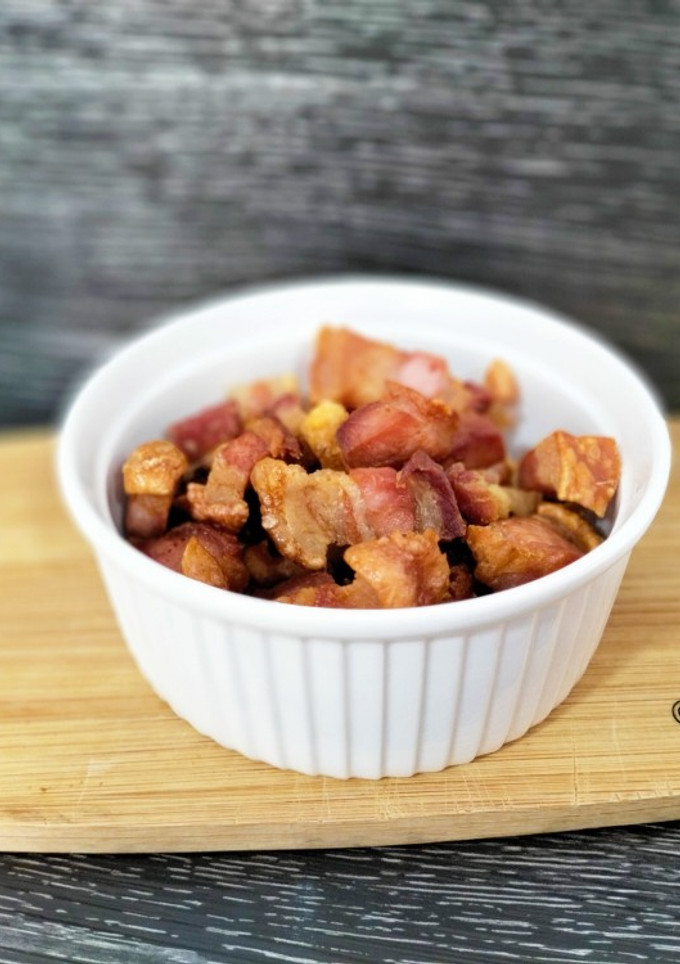 Una foto de Torreznos de Soria en airfryer
