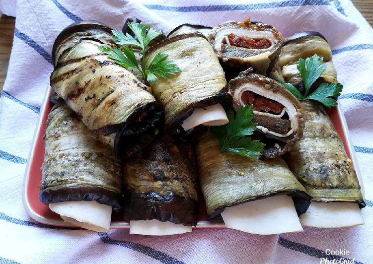 Recipe of Quick Involtini freddi di melanzane