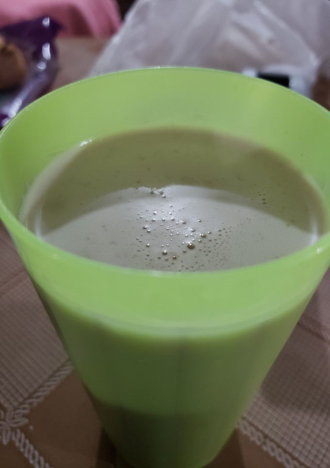 Una foto de Chocolate caliente