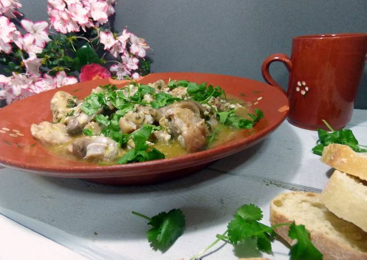 Pezinhos de Coentrada!