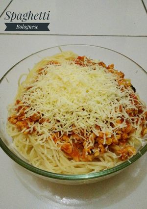 Foto resep Spaghetti Bolognese