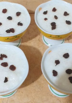 صورة لوصفة أرز بلبن