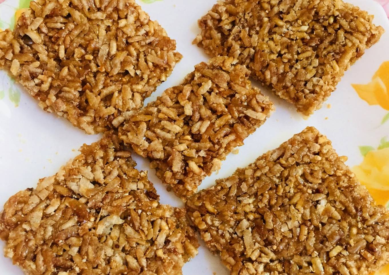 Poha ki Chikki