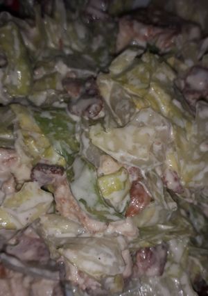 Una foto de Ensalada César