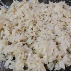 A picture of Zeera Rice.