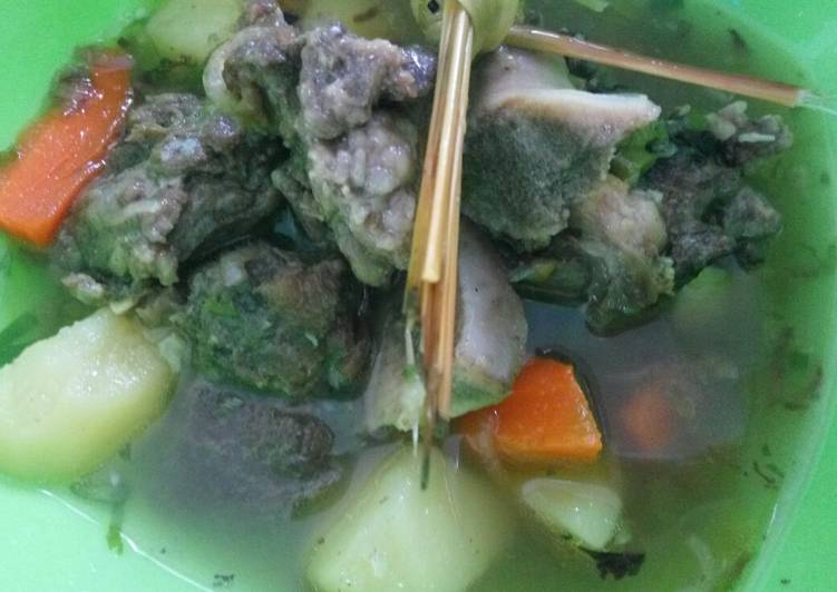 Sop Tulang Sapi