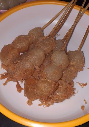 Foto resep Cilok goreng telur / Cilor