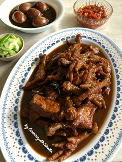 Foto resep Cakar Ayam Masak Kecap