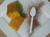 Cake labu kuning panggang