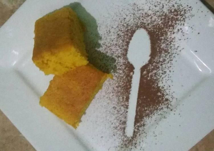 Resep Cake labu kuning panggang, Enak