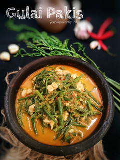 Foto resep Gulai Pakis