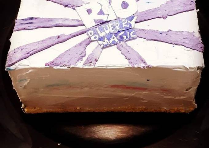 Recipe of Ultimate Blue berry cheese cake🎂