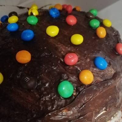 Шоколадно-кремовый торт с вишней и коньяком - Страница 2 : Торты, пирожные