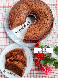 Foto resep Cake Caramel