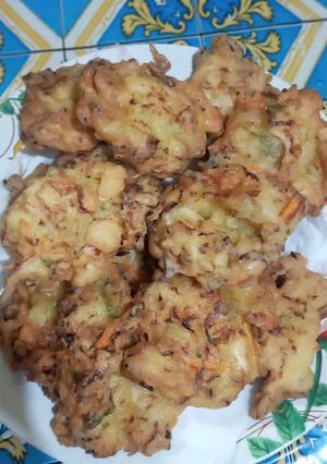 Foto resep Bakwan Sayuran tahan kriuk🥰
