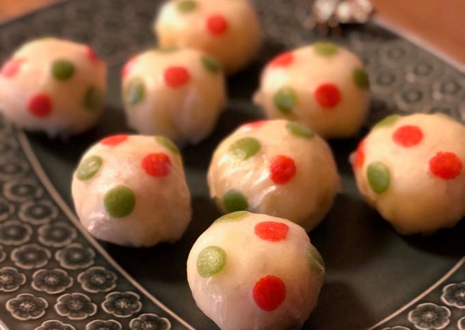 Recipe of Homemade ★Polka dot potato salad★