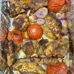 รูปของ Ayam bakar ala Daddy gojiberry